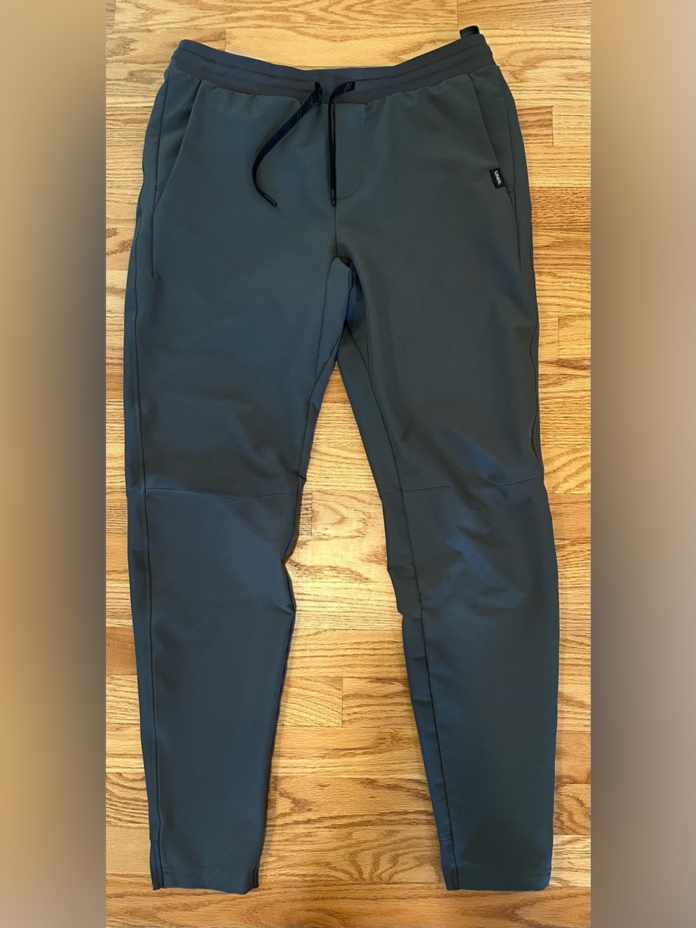 UNRL Men’s Tall Large Athletic Jogger Gray Performance Stretch Athleisure Pants
